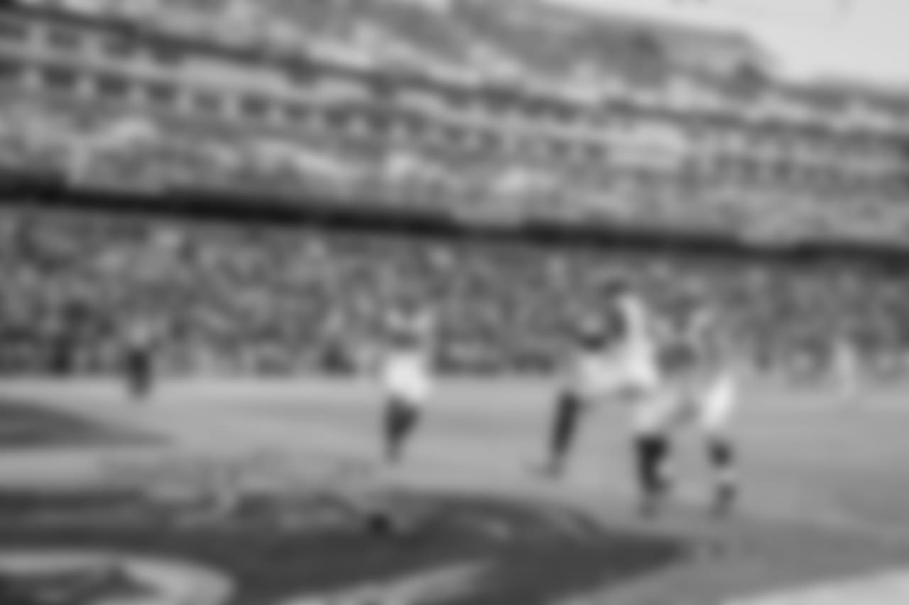 WR Julio Jones keeps going for his first touchdown of the 2018 season.