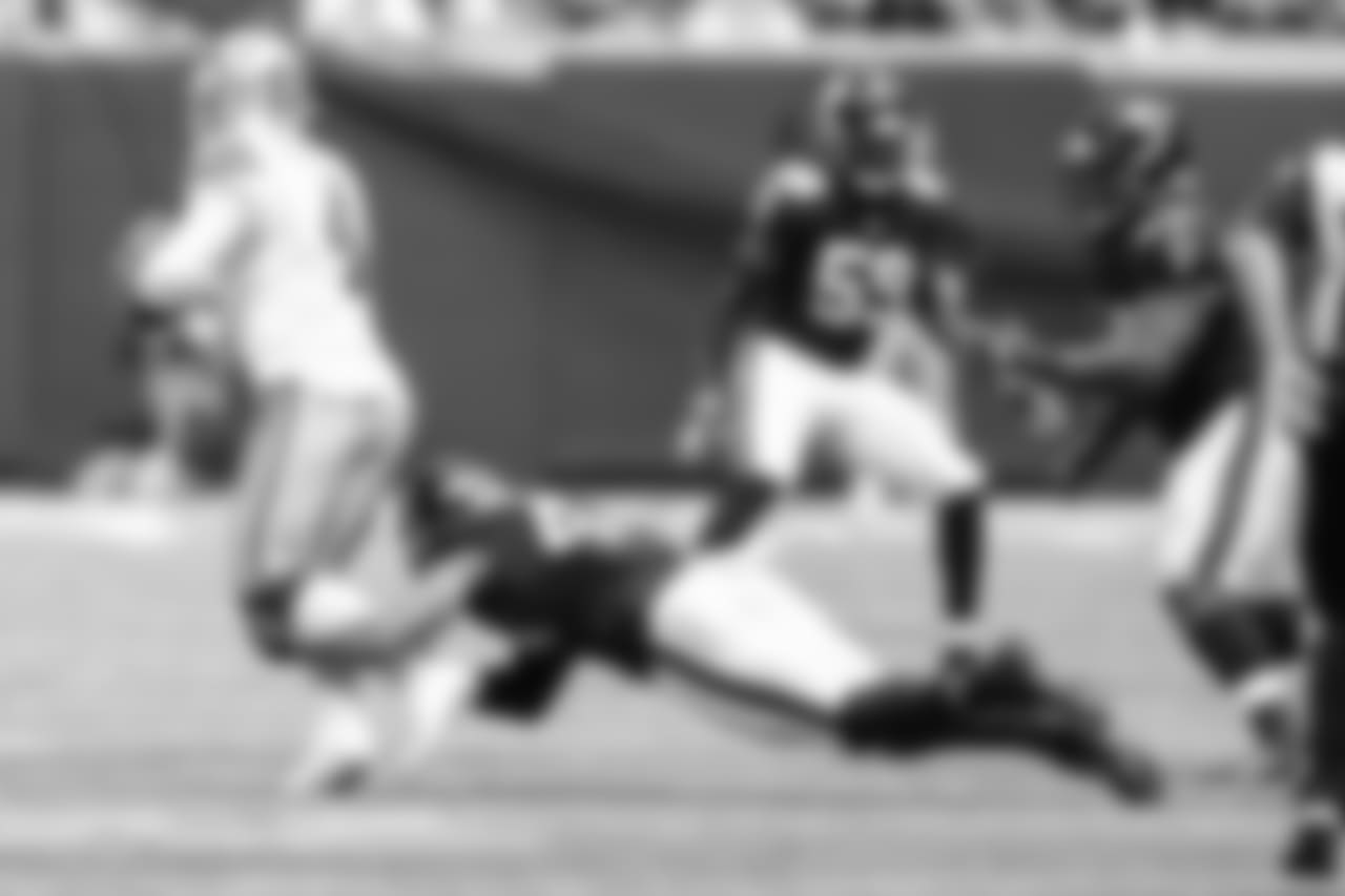 OLB Vic Beasley Jr
Atlanta Falcons/ Kara Durette