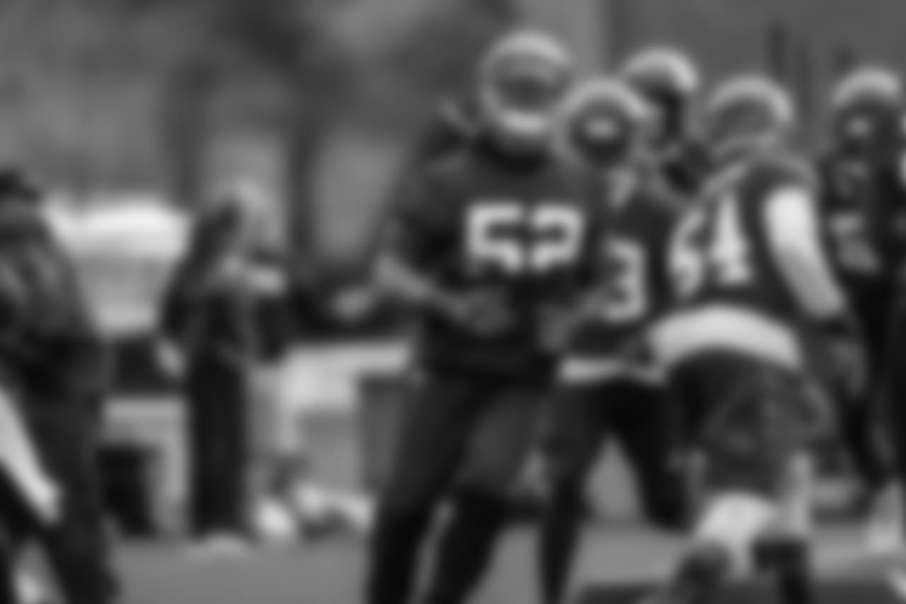DE Bruce Irvin
Atlanta Falcons/ Kara Durrette