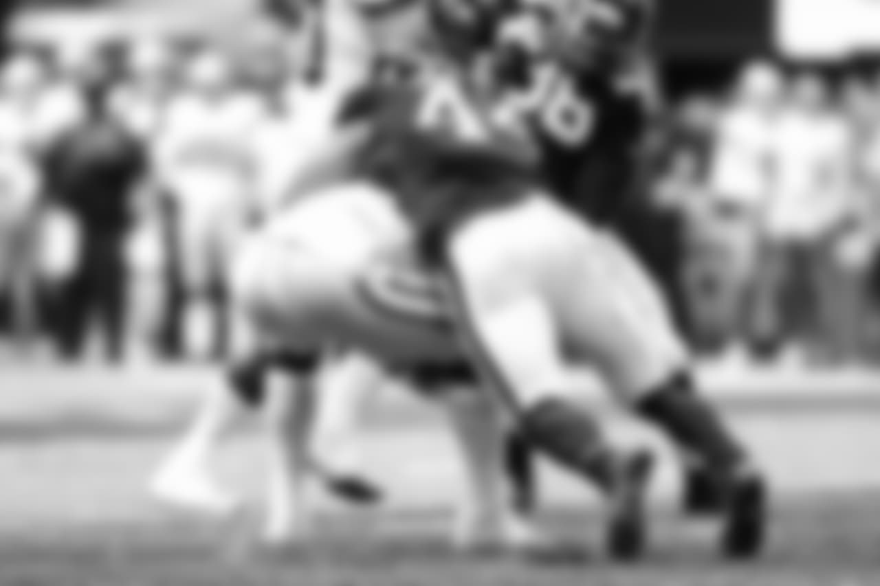 OLB Vic Beasley Jr
Atlanta Falcons/ Carmen Mandato