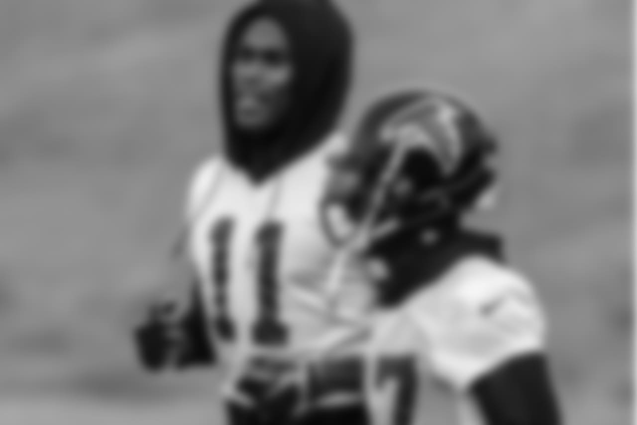 WR Julio Jones, WR Marvin Hall
Atlanta Falcons/ Kara Durrette