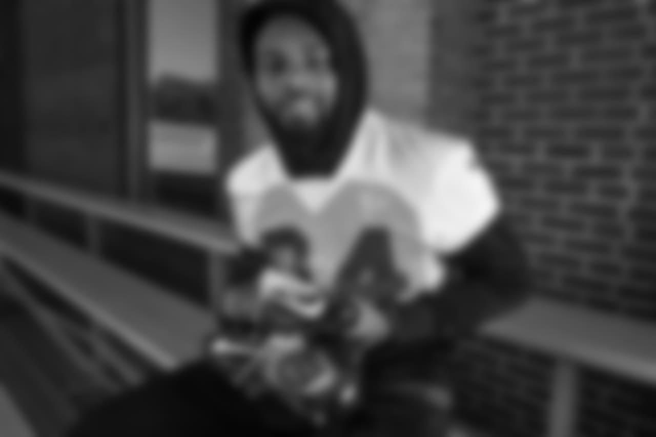 CB Brian Poole | "The Brian Poole Foundation's purpose is to help at-risk youth and especially those children living with a parent who is incarcerated. I grew up with a parent who was incarcerated and this really hits home for me."