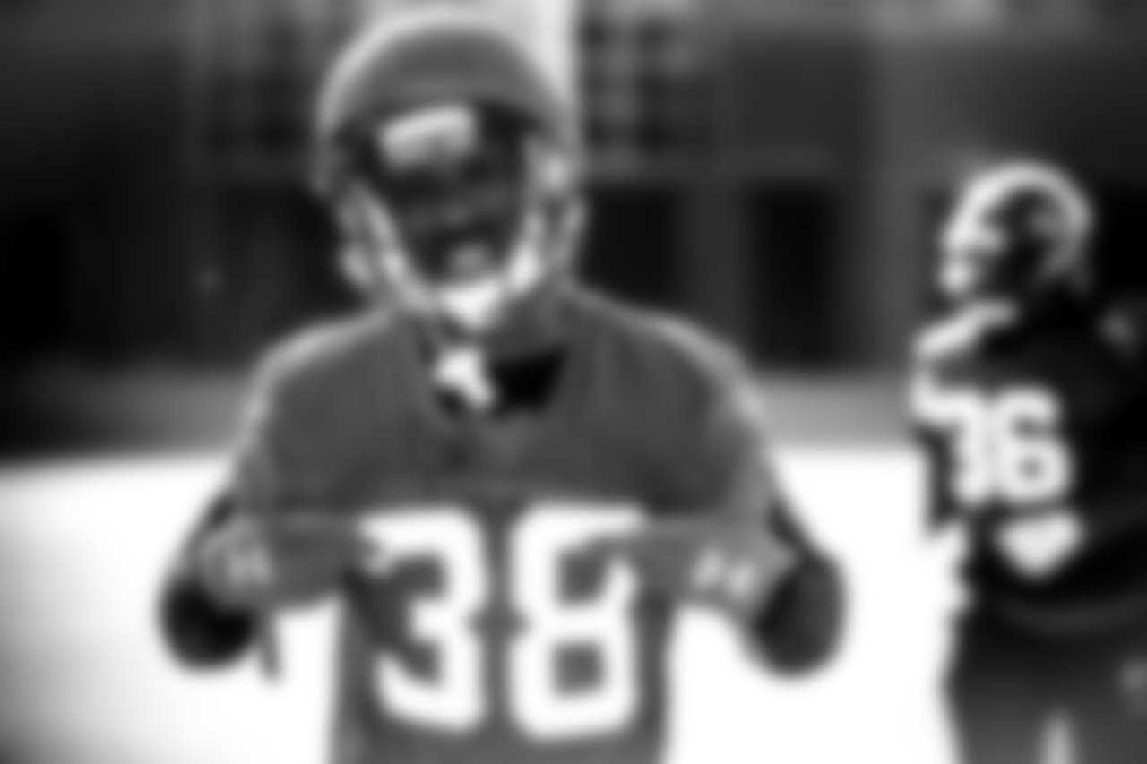 CB Taveze Calhoun
Atlanta Falcons / Kara Durrette