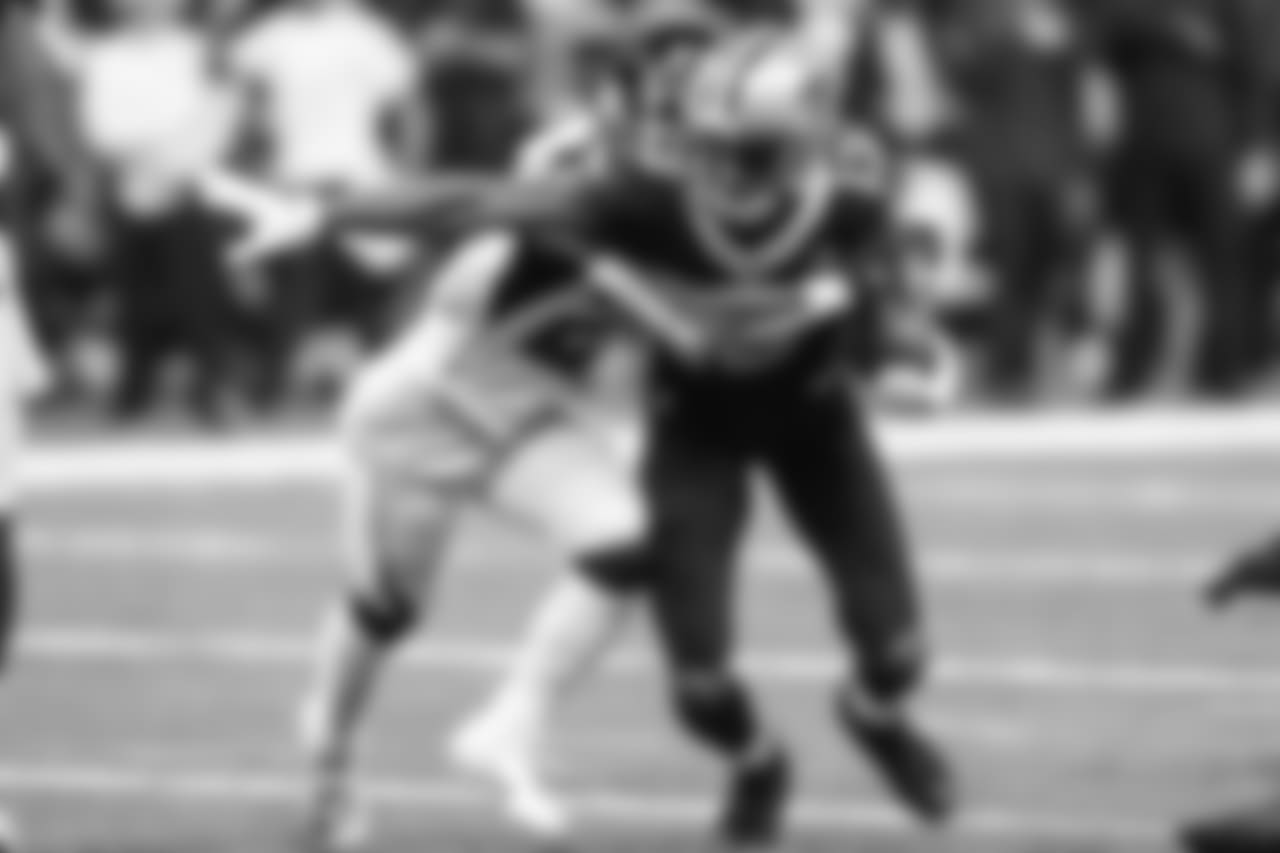 S Damontae Kazee
Atlanta Falcons/ Kara Durette