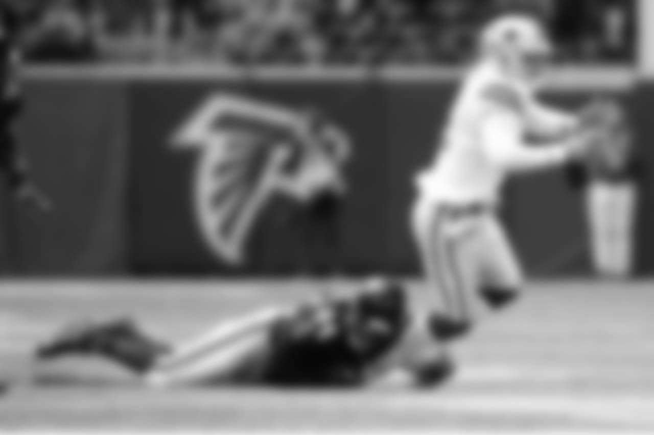 OLB Vic Beasley Jr
Atlanta Falcons/ Lynn Bass