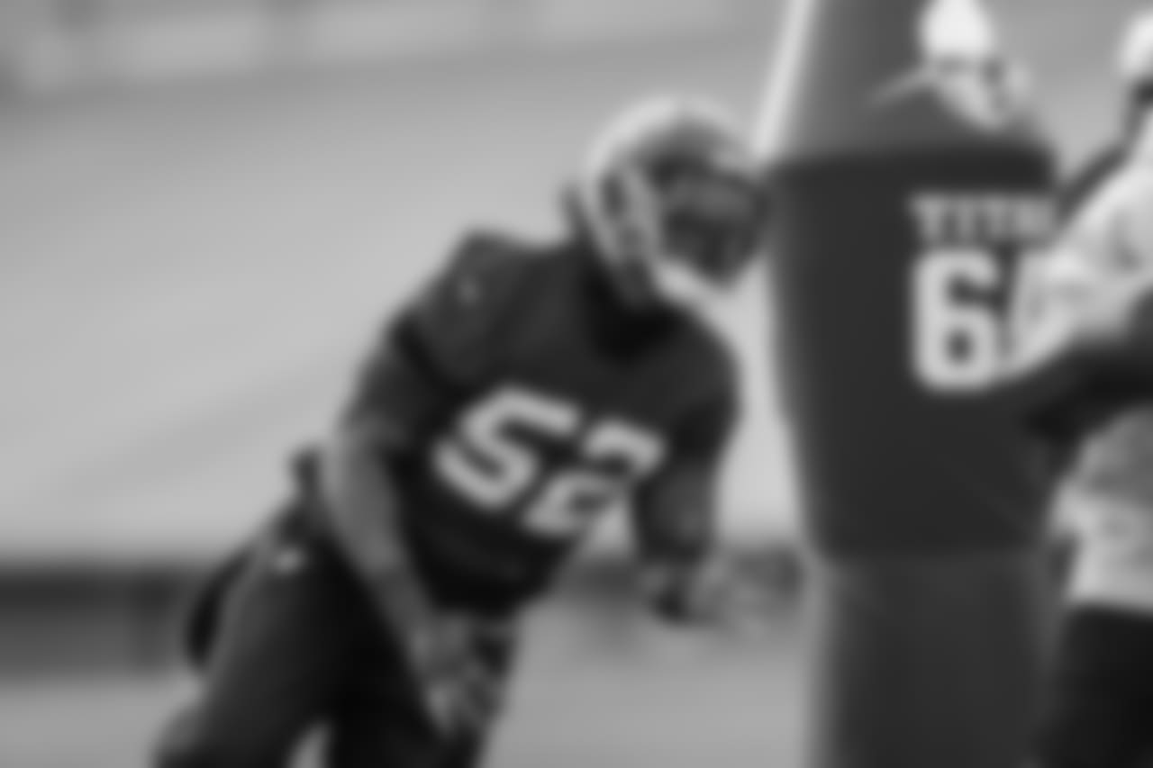 DE Bruce Irvin
Atlanta Falcons/ Kara Durrette