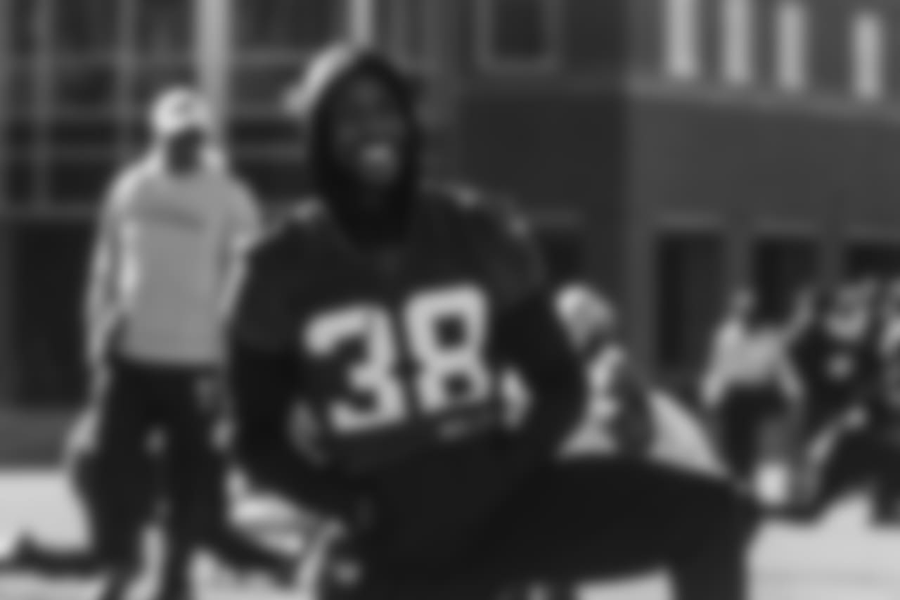 CB Taveze Calhoun
Atlanta Falcons/ Kara Durrette