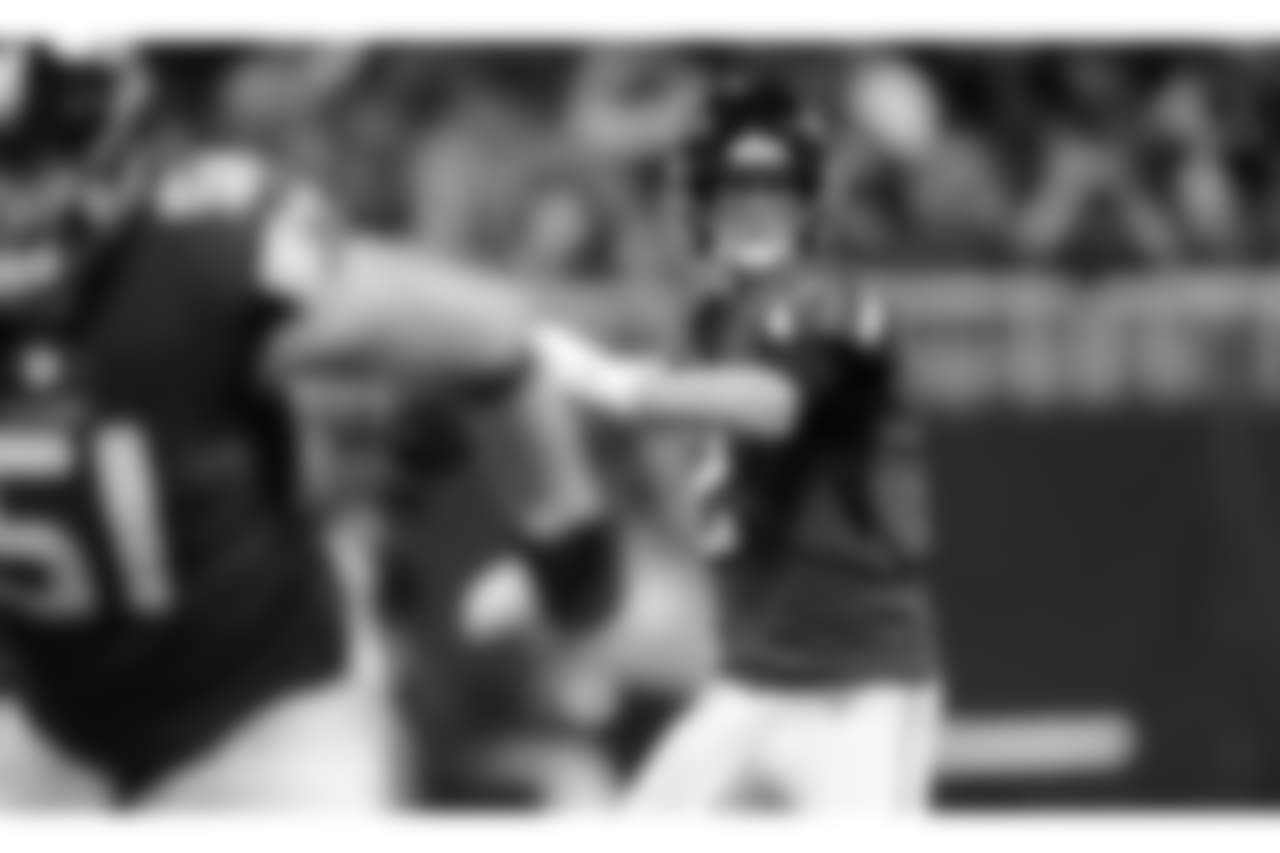 QB Matt Ryan
Atlanta Falcons / Michael Benford