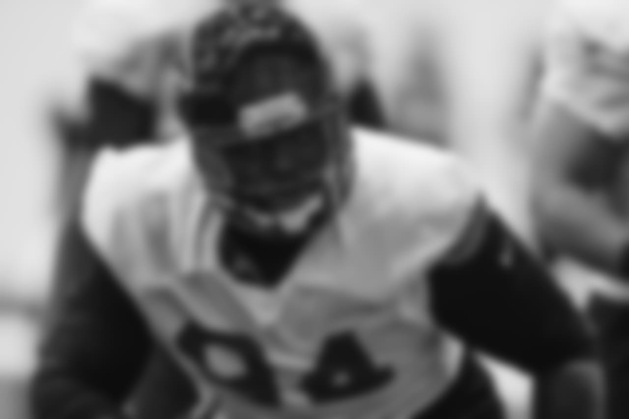 DT Deadrin Senat
Atlanta Falcons/ Kara Durrette
