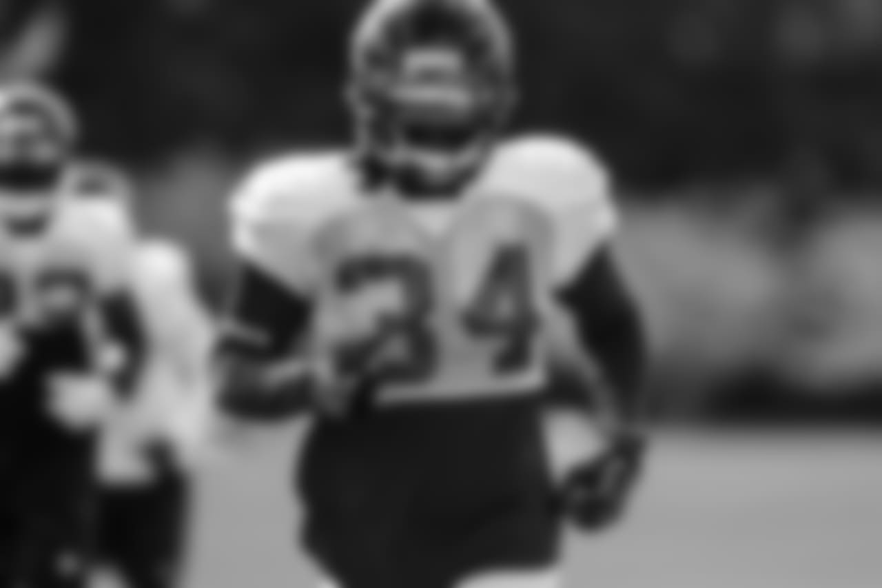 CB Brian Poole
Atlanta Falcons / Kara Durette