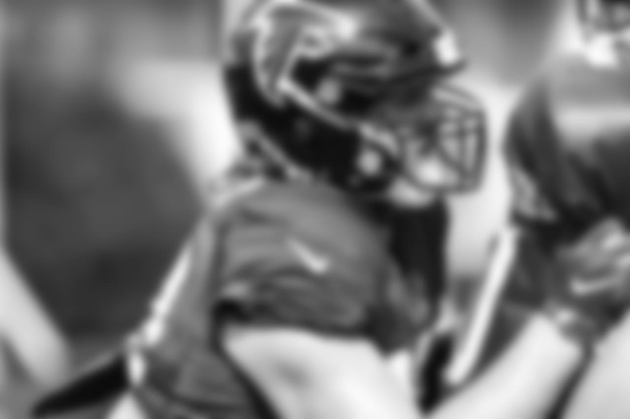 TE Logan Paulsen
Atlanta Falcons / Kara Durette