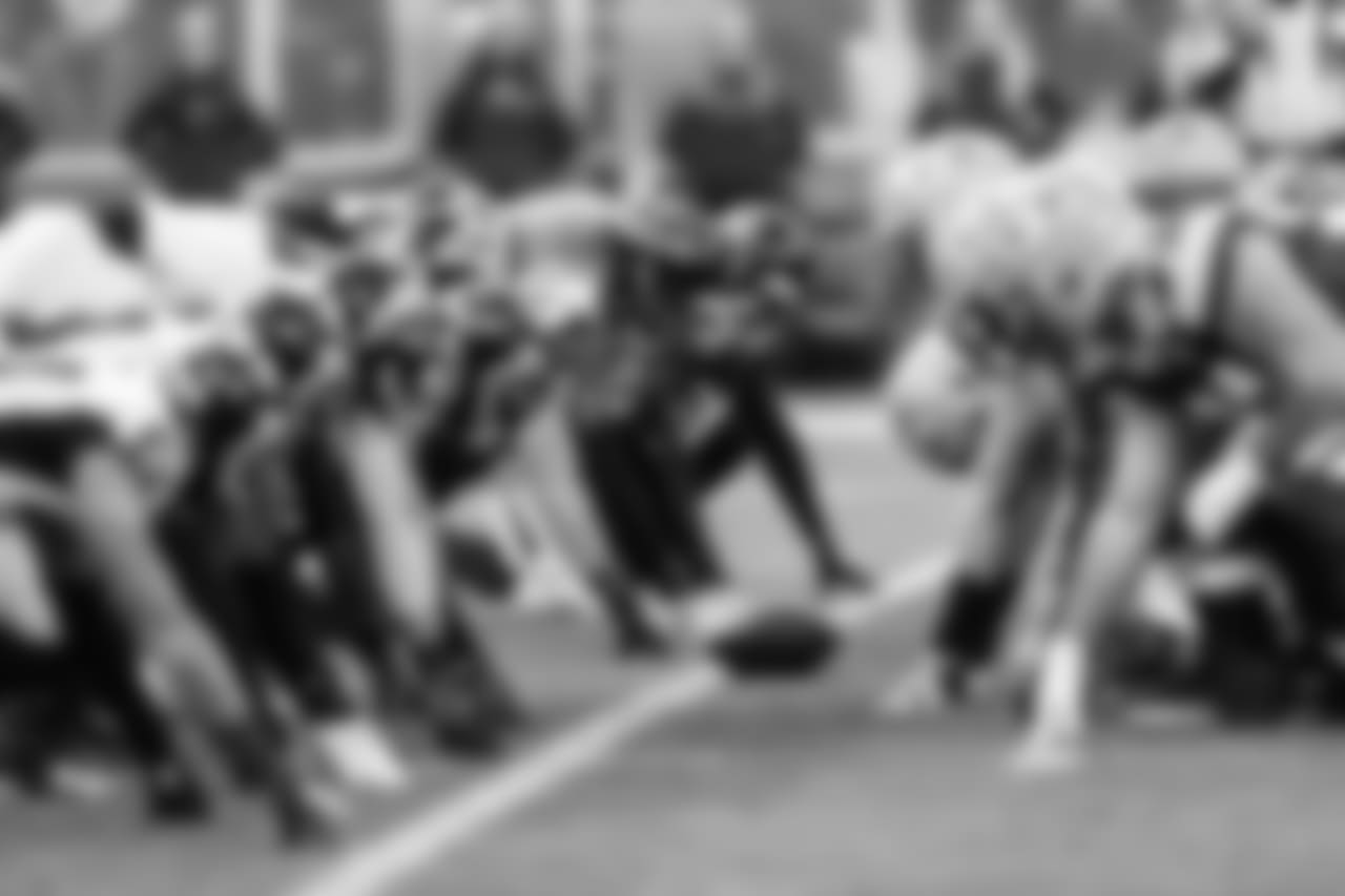 Falcons defensive line
Atlanta Falcons / Kara Durrette