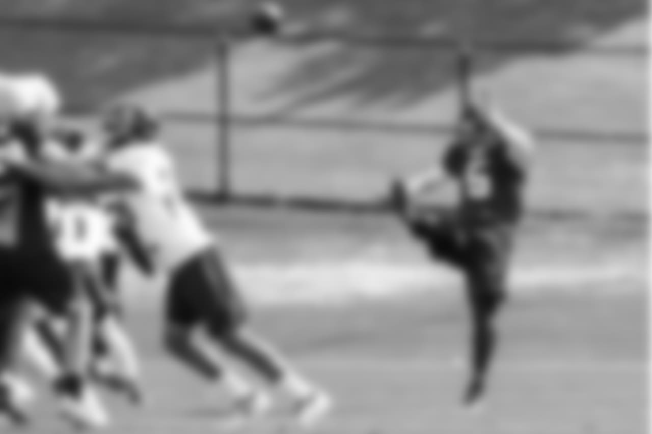 P Matt Bosher
Atlanta Falcons / Kara Durette