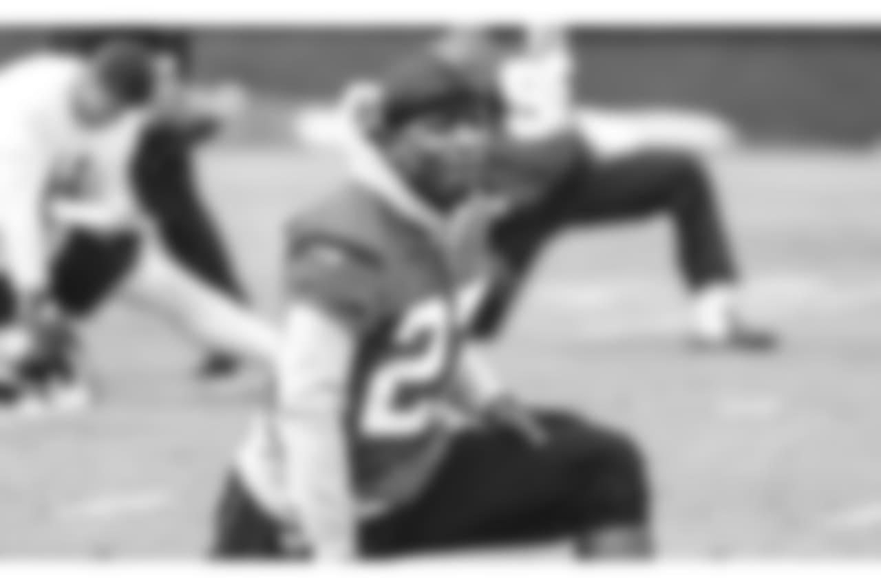 S Damontae Kazee
Atlanta Falcons / Stacey Ward
