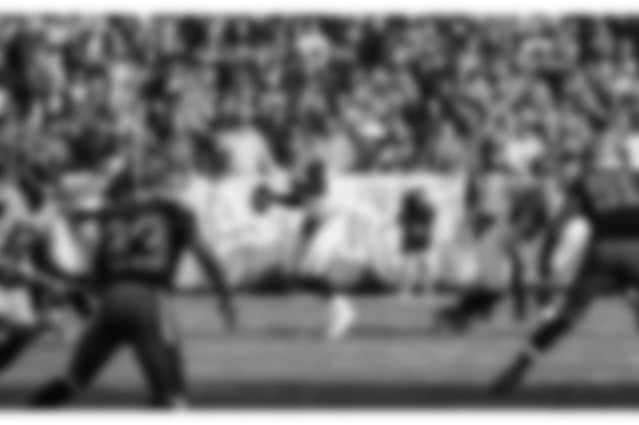 QB Matt Ryan
Atlanta Falcons / Kara Durrette
