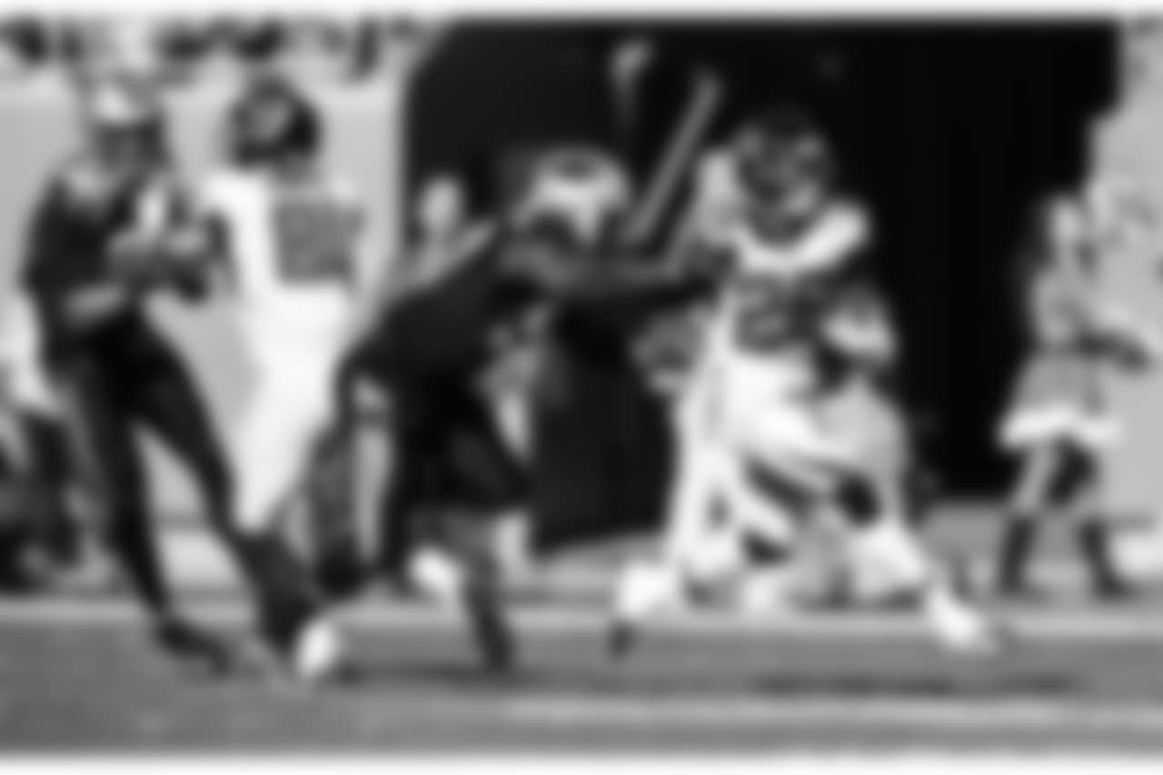 RB Tevin Coleman
Atlanta Falcons / Lynn Bass