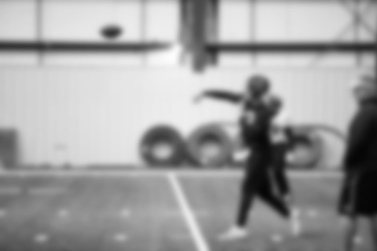 QB Matt Ryan
Atlanta Falcons/Carmen Mandato