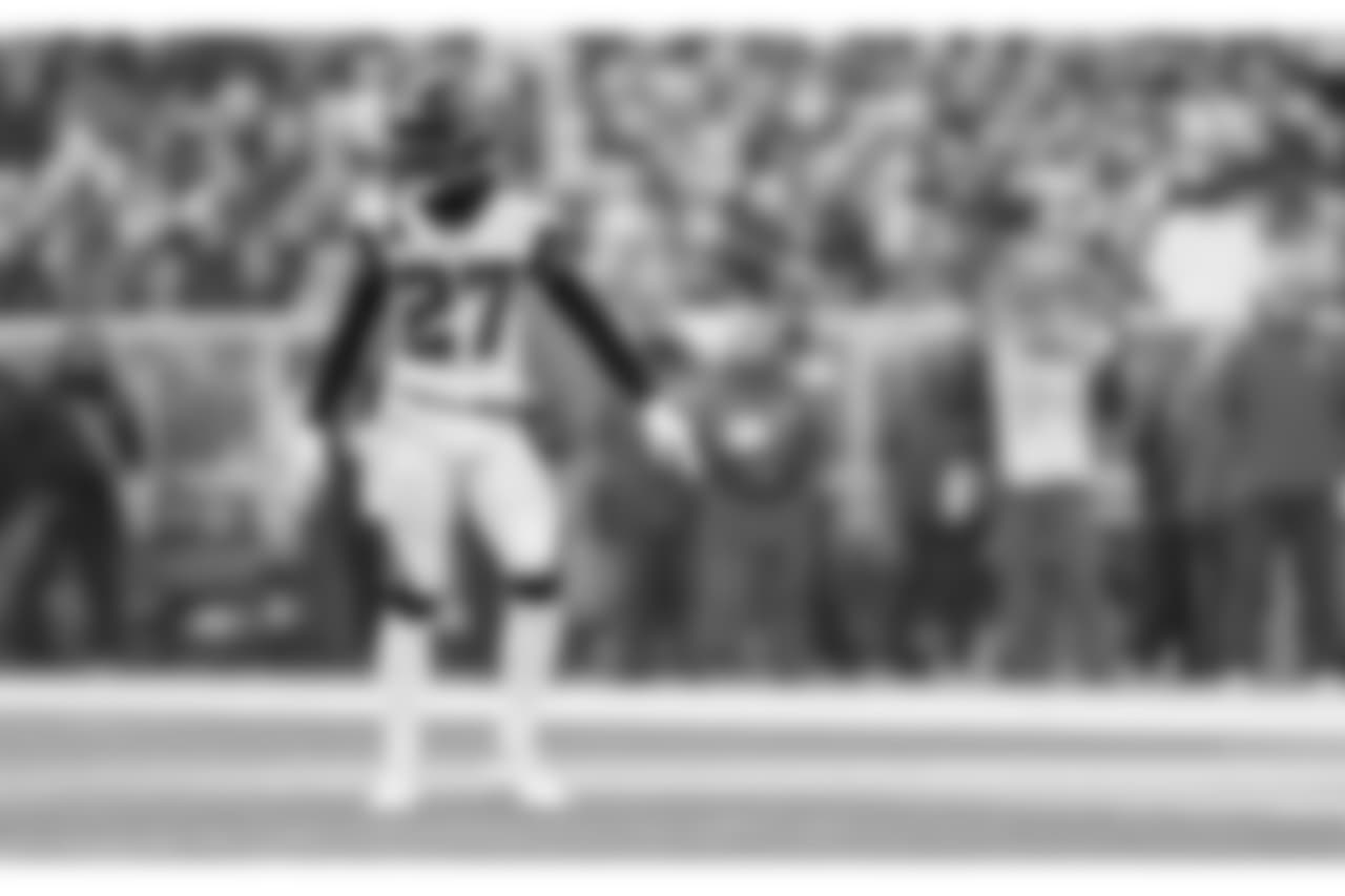S Damontae Kazee
Atlanta Falcons / Kara Durrette
