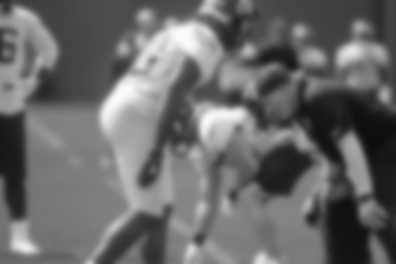 DE Takkarist McKinley, Head Coach, Dan Quinn