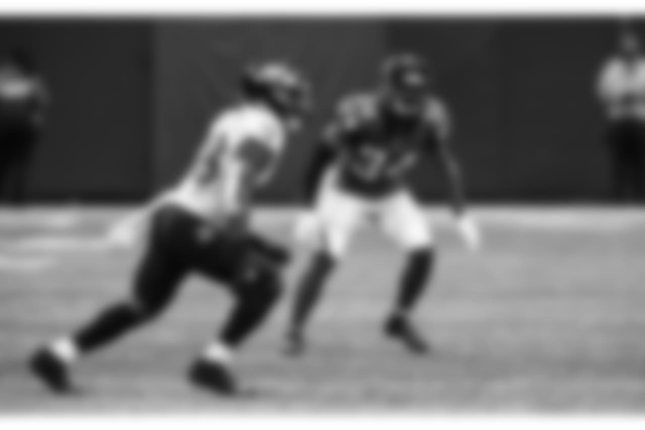 CB Brian Poole
Atlanta Falcons / Lynn Bass