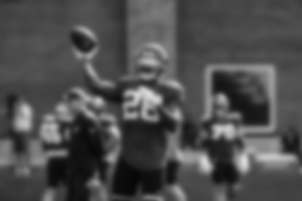 RB Tevin Coleman
Atlanta Falcons / Kara Durette