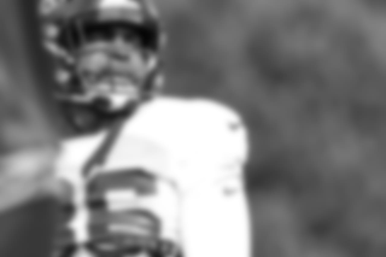 S Kemal Ishmael
Atlanta Falcons / Kara Durette