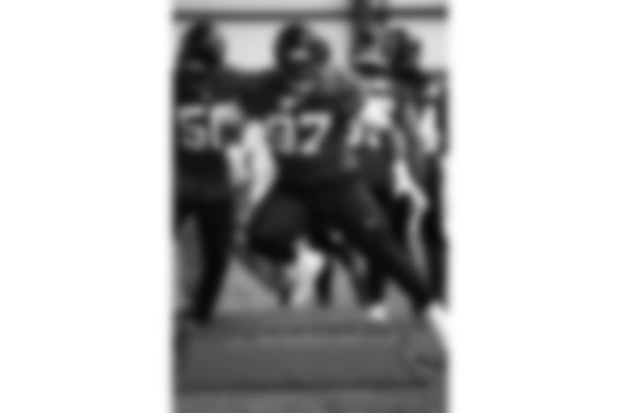 DT Grady Jarrett
Atlanta Falcons/Carmen Mandato