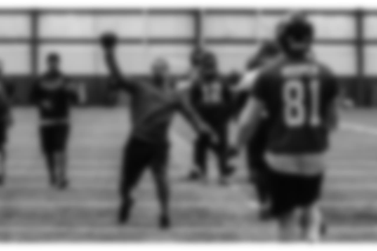 Jeff Ulbrich, linebackers coach