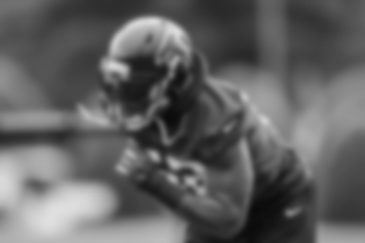 DE Bruce Irvin
Atlanta Falcons/ Kara Durrette