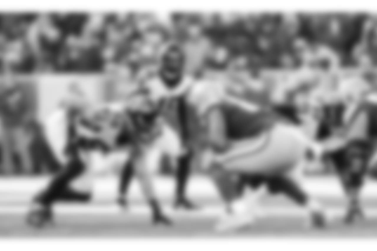 LB Deion Jones
Atlanta Falcons / Kara Durrette
