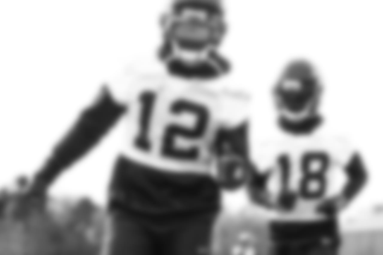 WR Mohamed Sanu, WR Calvin Ridley
Atlanta Falcons/ Kara Durrette