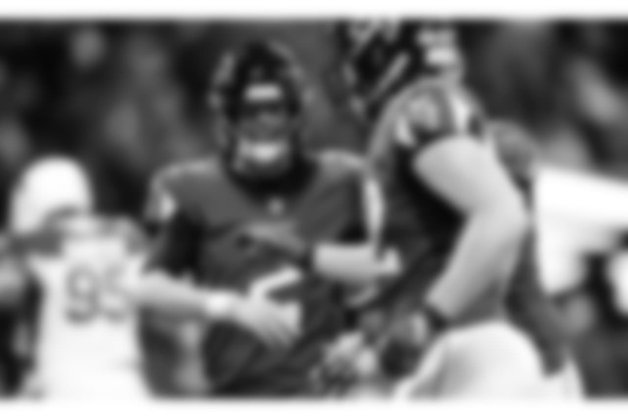 QB Matt Ryan
Atlanta Falcons / Michael Benford