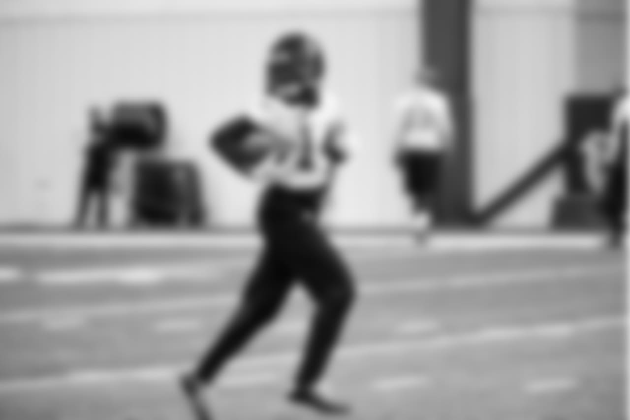 WR Justin Hardy
Atlanta Falcons/Carmen Mandato