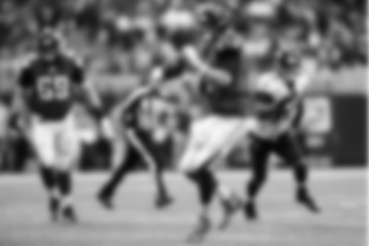 QB Matt Ryan
Atlanta Falcons / Michael Benford