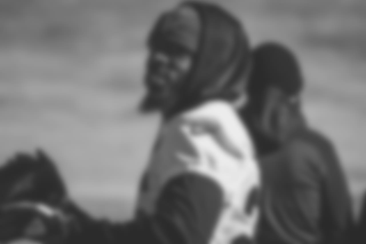 RB Tevin Coleman
Atlanta Falcons/ Kara Durrette