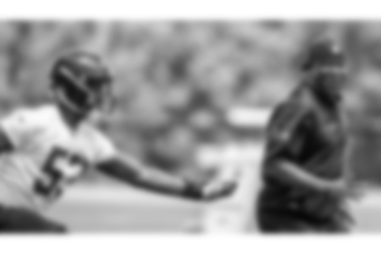 Raheem Morris, assistant head coach/wide receivers/passing game coordinator