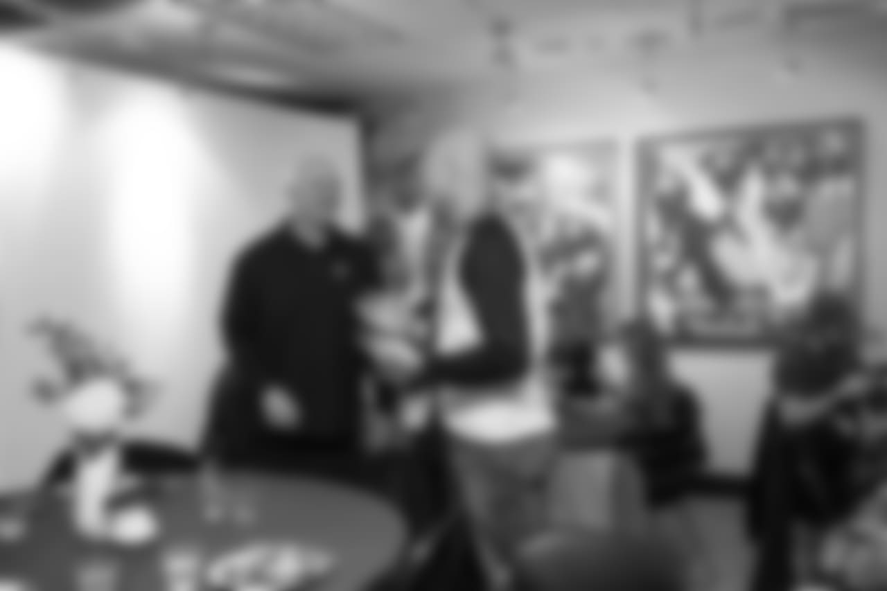Dan Quinn, Head Coach
Atlanta Falcons/ Carmen Mandato