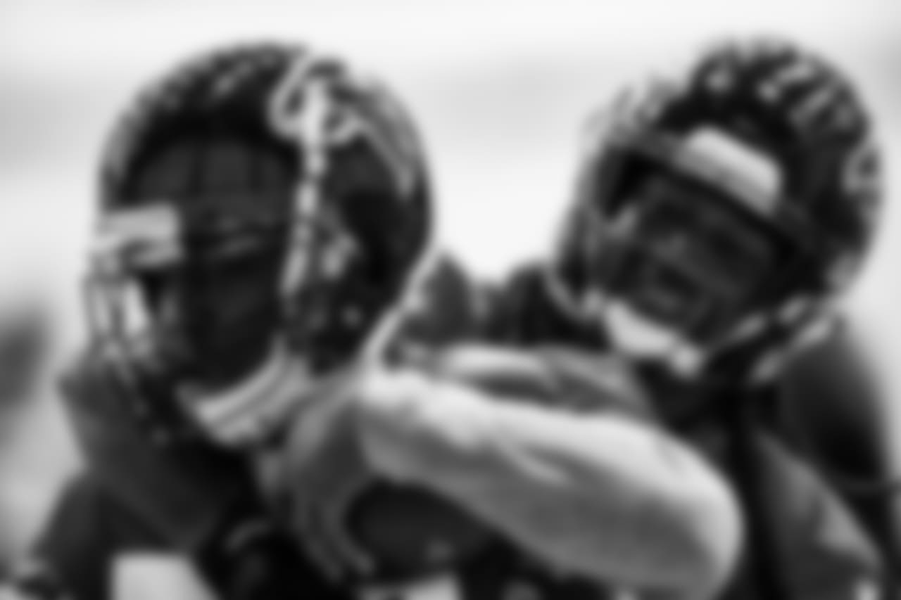 LB Jermaine Grace, S Kemal Ishmael
