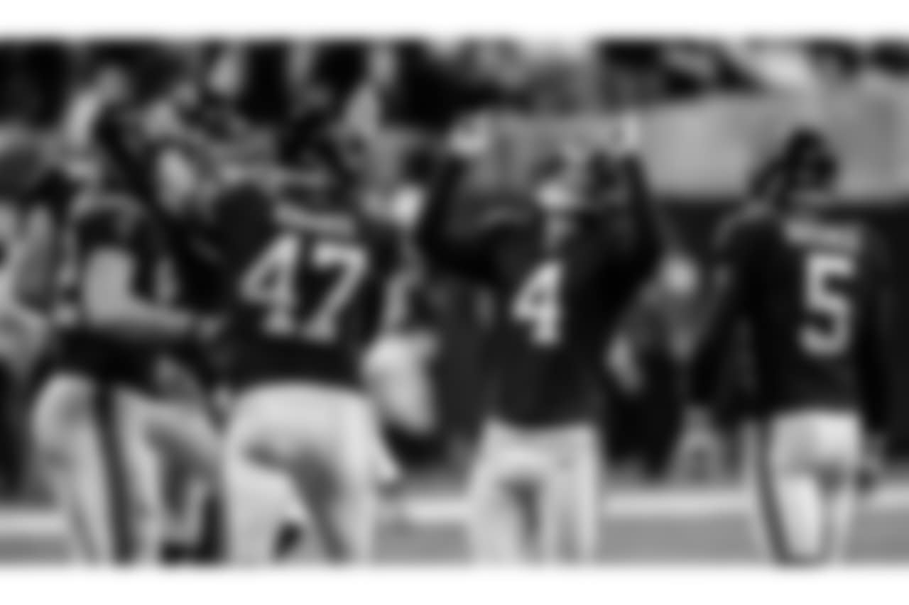 K Giorgio Tavecchio
Atlanta Falcons / Lynn Bass