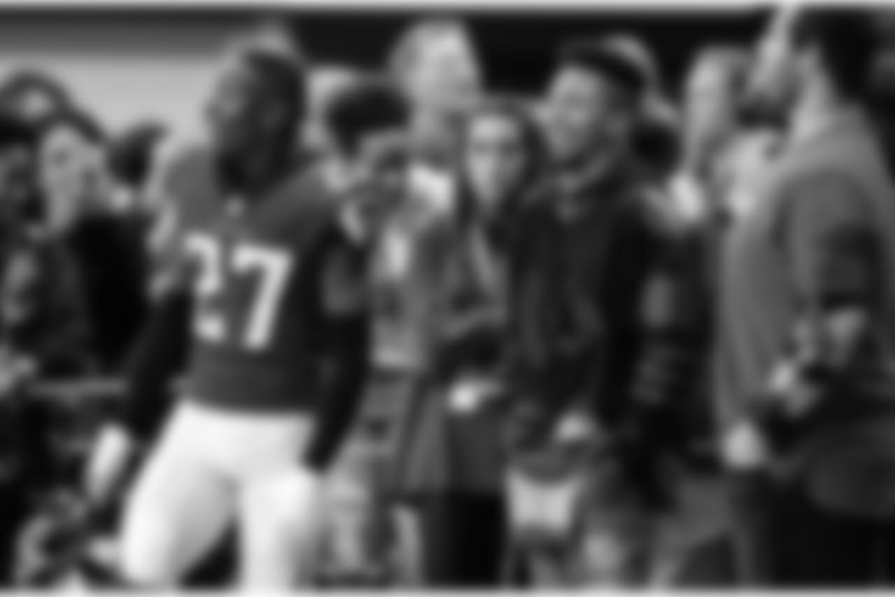 S Damontae Kazee, S Ricardo Allen, G Andry Levitre
Atlanta Falcons / Kara Durrette