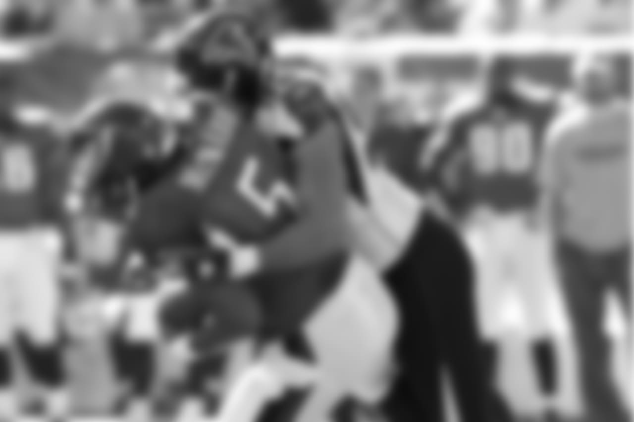 DE Jamaal Anderson - 2008 Regular Season