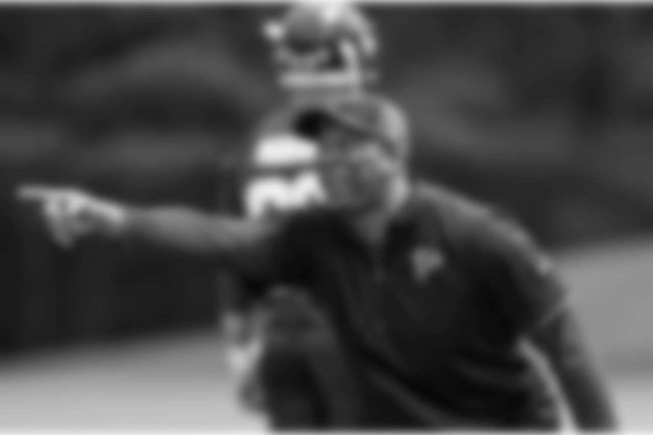 Bernie Parmalee, running backs coach