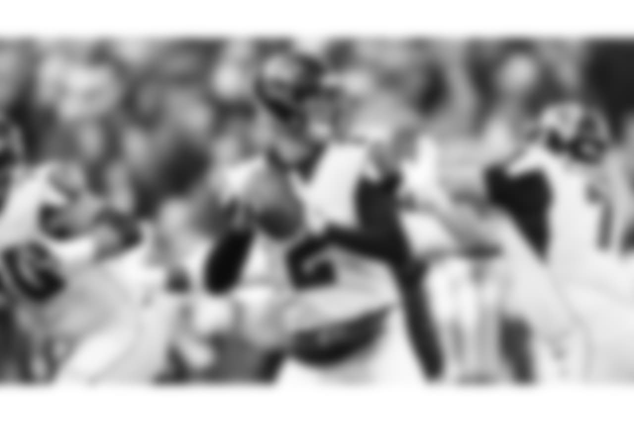 QB Matt Ryan
Atlanta Falcons / Kara Durrette