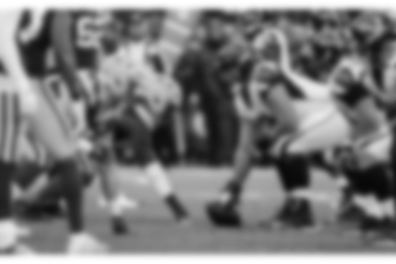 C Alec Mack
Atlanta Falcons / Kara Durrette