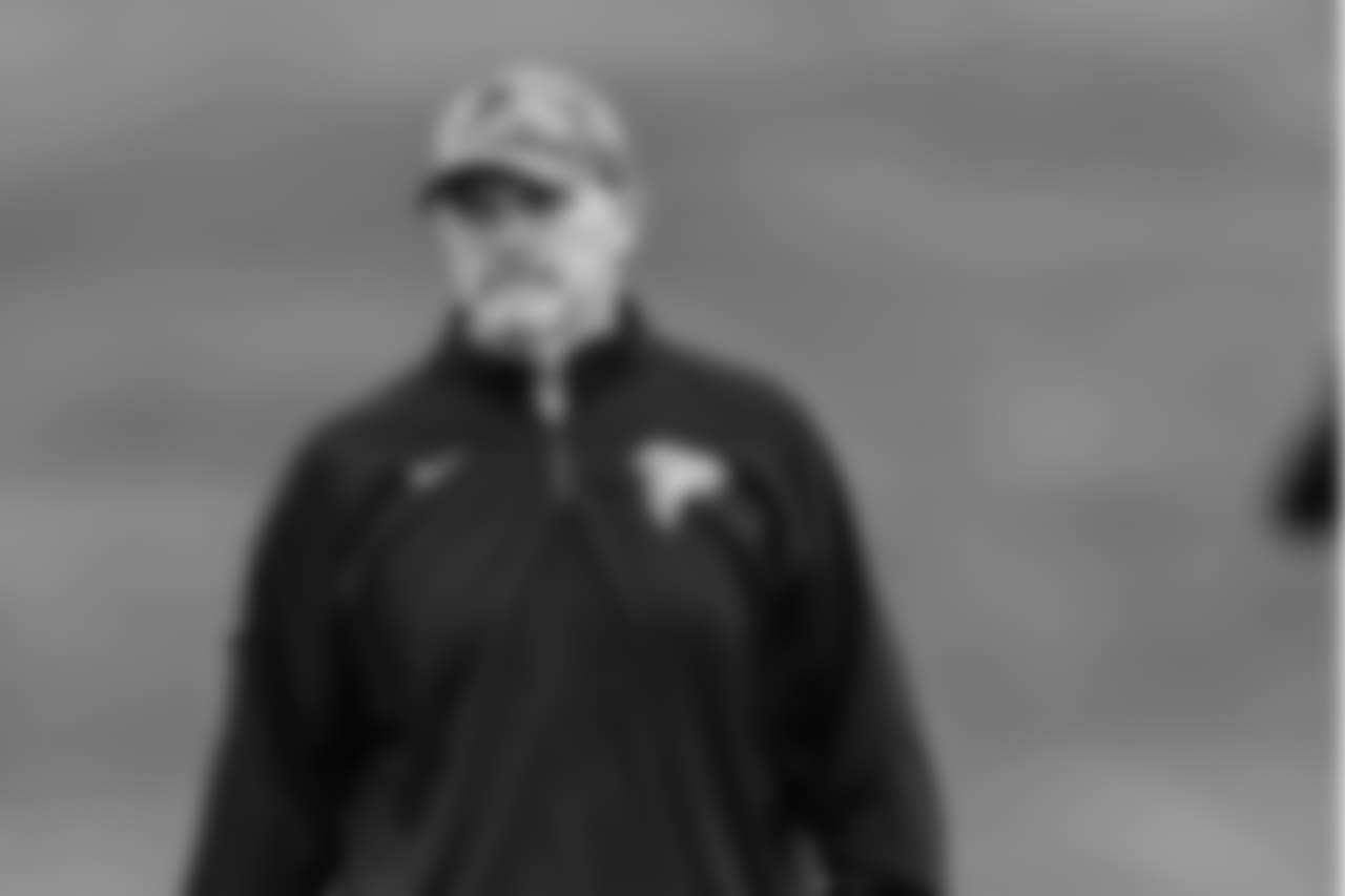 Dan Quinn, Head Coach
Atlanta Falcons/ Kara Durrette