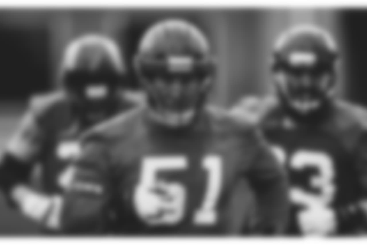 C Alex Mack
Atlanta Falcons / Stacey Ward