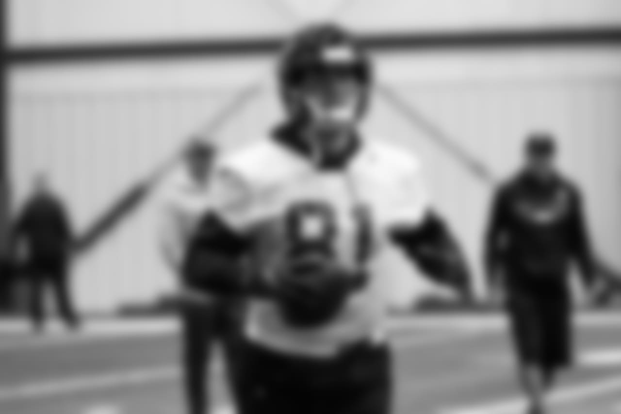 TE Austin Hooper
Atlanta Falcons/Carmen Mandato