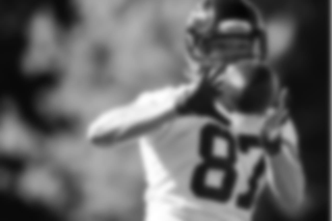 TE Jaeden Graham
Atlanta Falcons/ Kara Durrette
