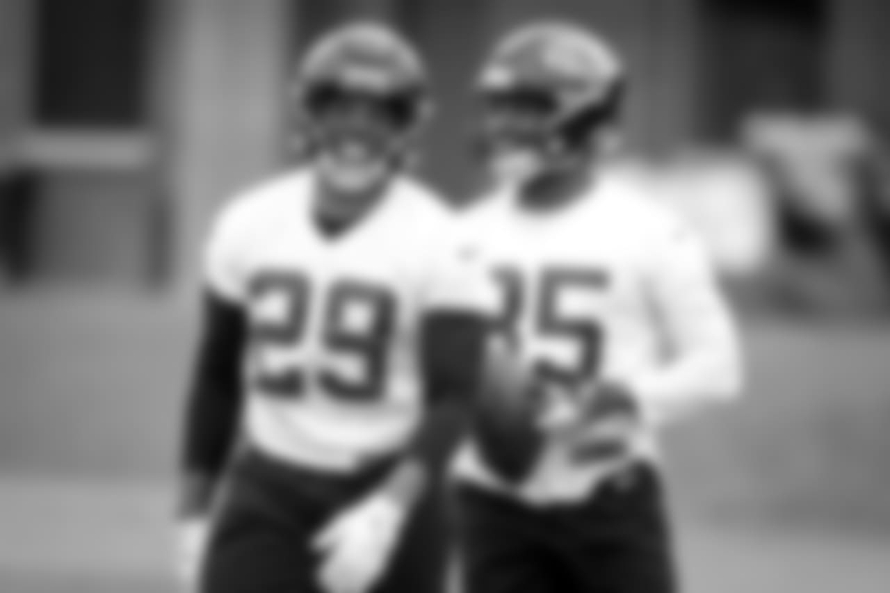 S Jordan Richards, DB Keith Tandy