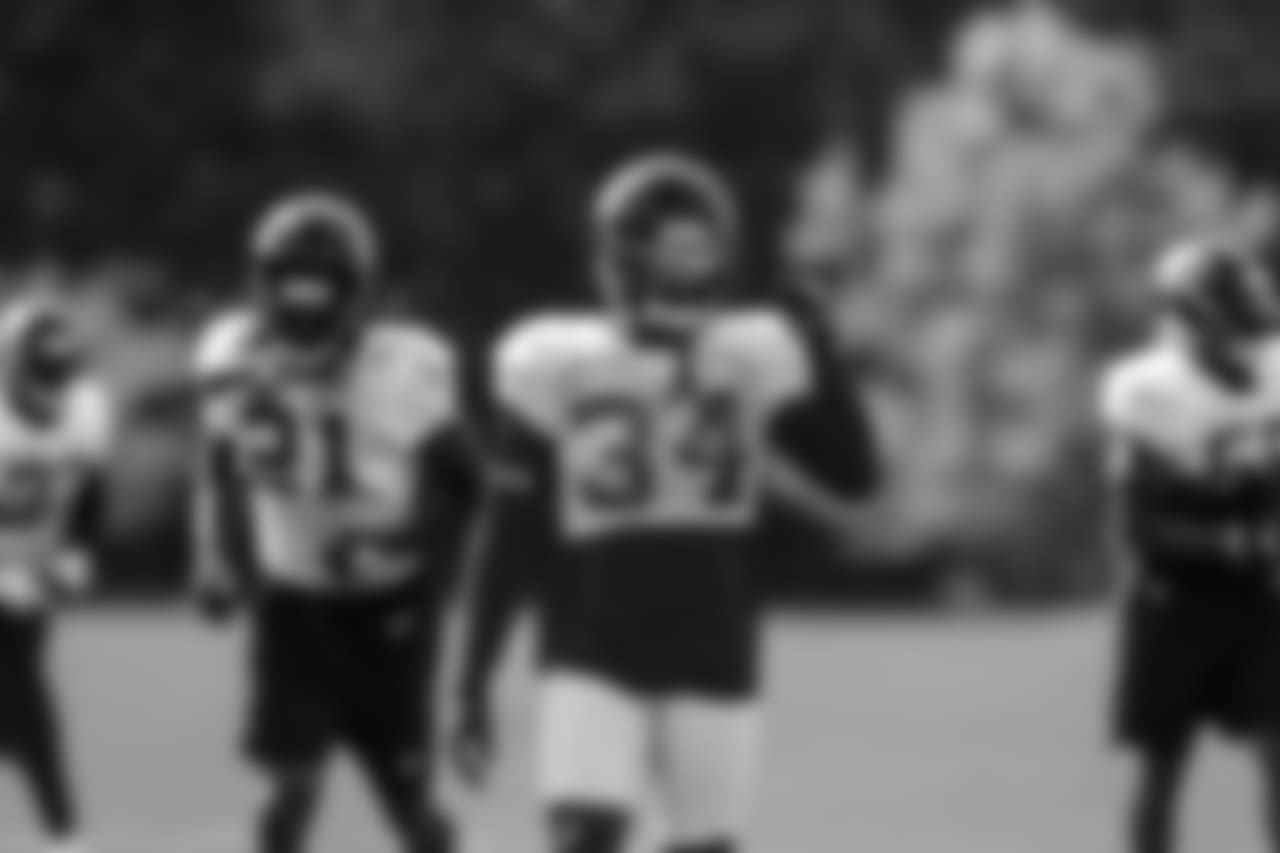 CB Brian Poole
Atlanta Falcons / Kara Durette